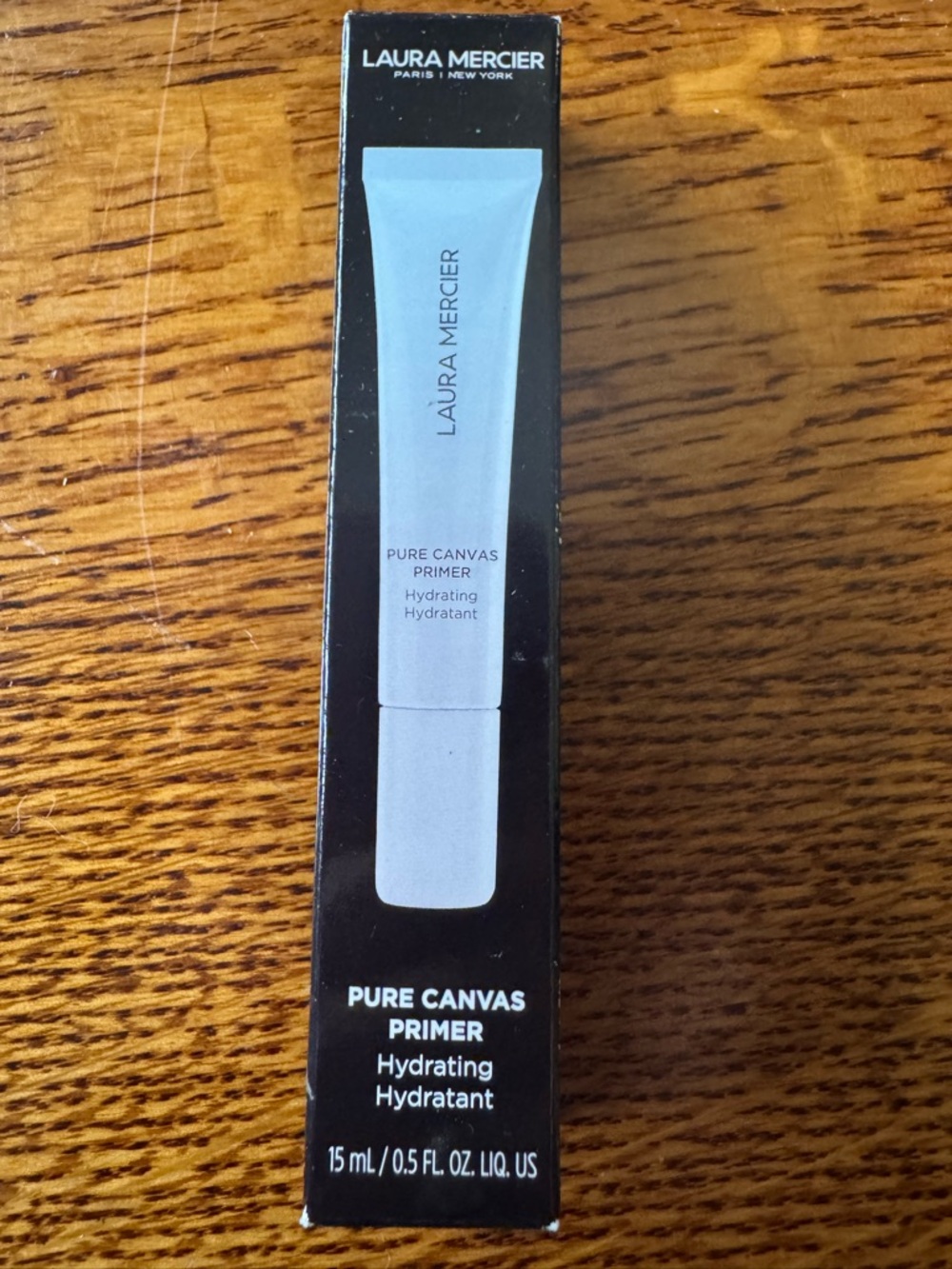 laura mercier Pure Canvas Hydrating Primer - Black & White Packaging
